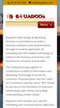 Mobile Screenshot of equadoor.com